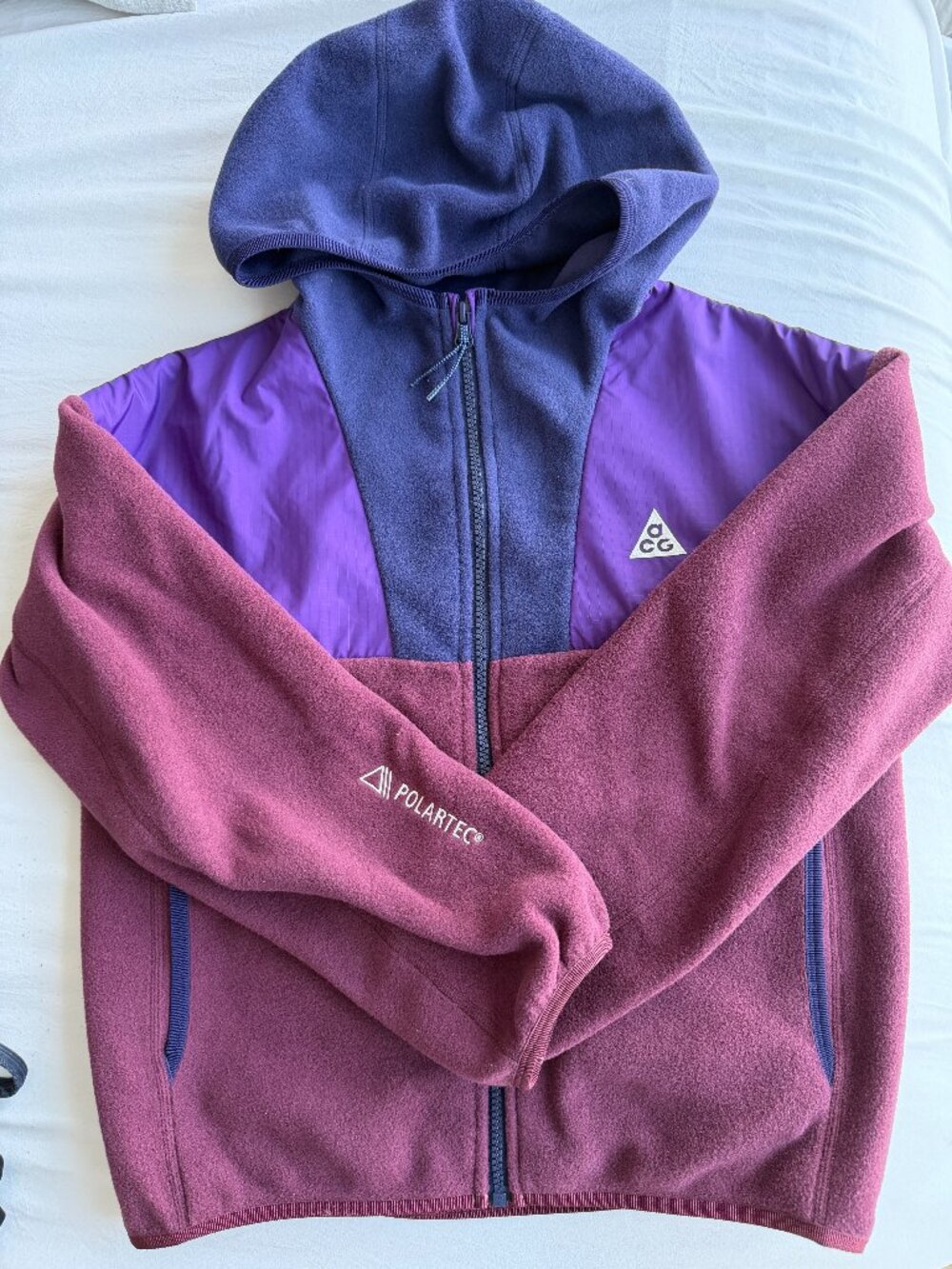 Nike Kids' ACG Wolf Tree Polartec Full-Zip Hoodie